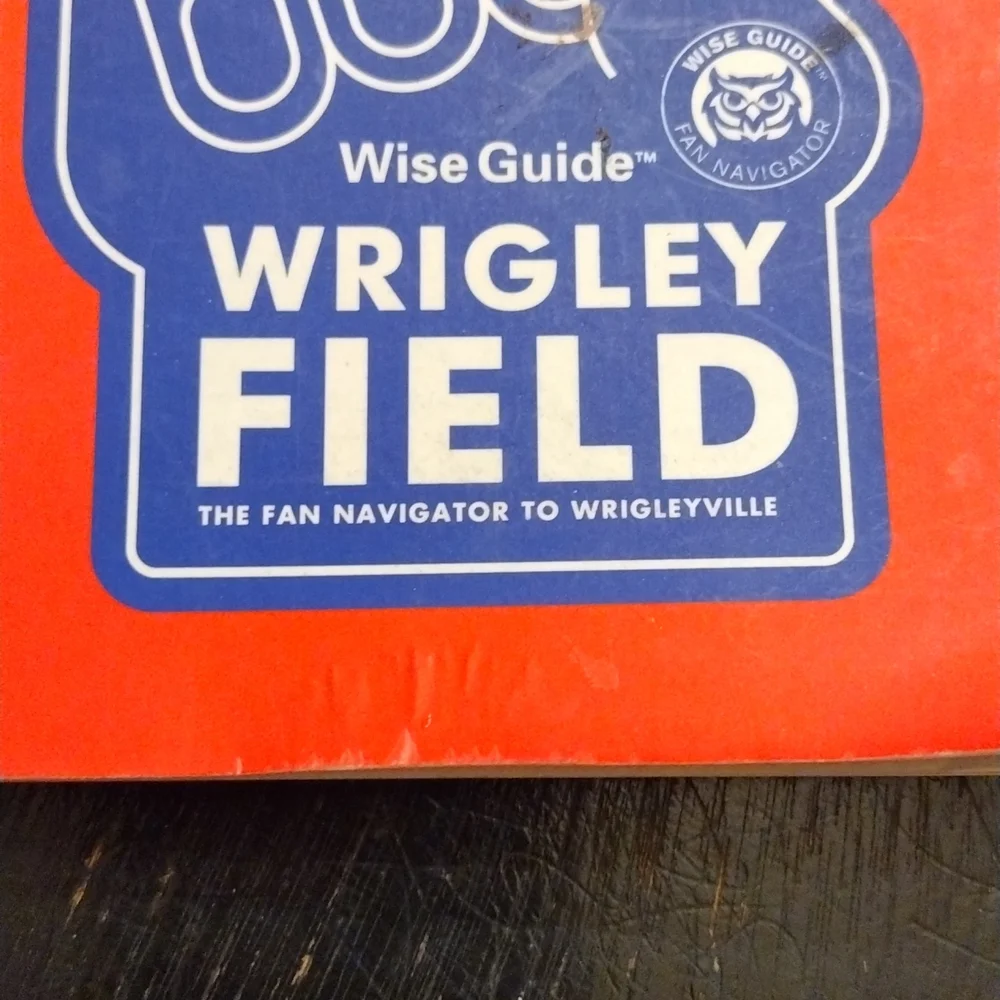SOLD!! Gently Used Wise Guide To Wrigley Field Fan Navigator Booklet/Book! - Picture 4 of 7